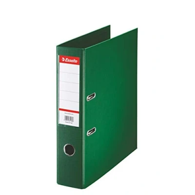 Image de Esselte Standard, 1x classeur à Levier, Vert, Dos de 75 mm, A4, PP, 320230