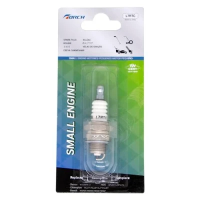 Image de TORCH L7RTC Bougie d&#039;allumage, Remplacer pour 859/RCJ7Y 863/RCJ8Y 852/RCJ6Y 853/CJ7Y 848/CJ8Y 858/CJ6Y, 6703/BPMR7A BPM7A BPMR6A, BOSCH WSR5F 7547/WSR6F, stk 6043 W22MPR U, OEM