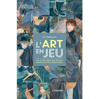 Image de L&#039;art en jeu: Plus de 100 énigmes pour découvrir les chefs duvre la National Gallery Livre d’occasion Très bon