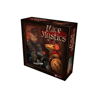 Image de Asmodee Mice and Mystics Jeu de société, 1 à 4 Joueurs, 8 Ans et Plus, édition Italienne