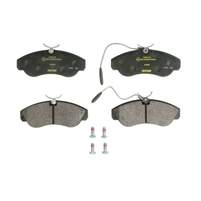 Image de TEXTAR 2179901 Jeu de plaquettes frein avec contact du palpeur d&#039;usure intégré vis d&#039;étrier accessoires
