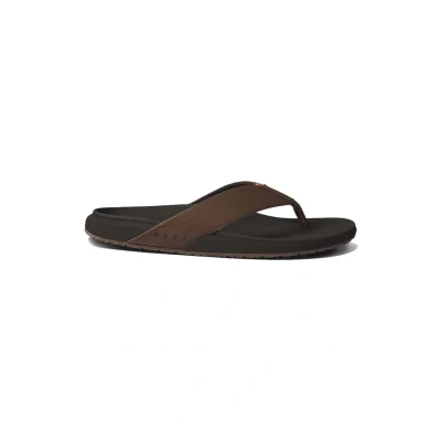 Image de Reef THE Raglan Tongs, Homme, Taille: 40, Java gum Cuir