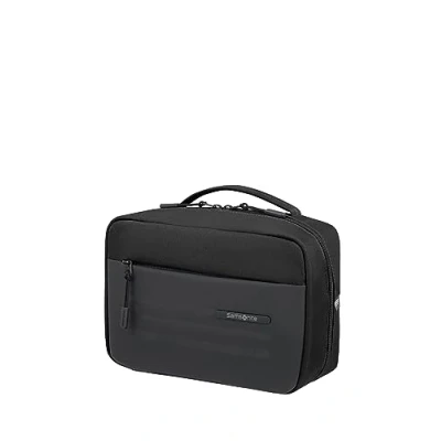 Image de Samsonite Stackd Trousse de Toilette, Noir (Black), Toilette