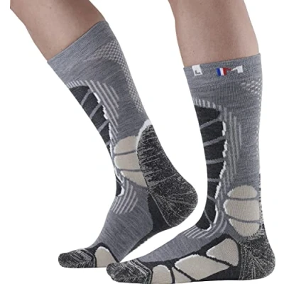 Image de MONNET Mixte Trek Extra Light Chaussettes, BEIGE, 45 EU