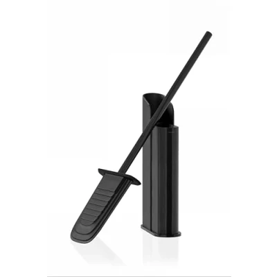 Image de COSMIC Brosse WC Porte Balayette Chrome Flat Silicon