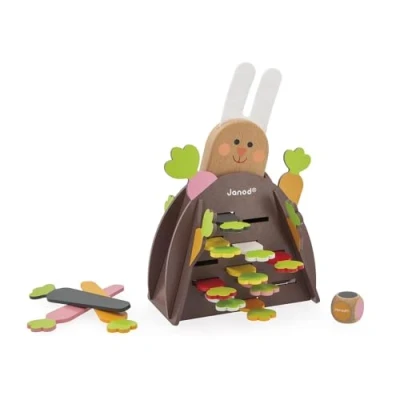 Image de Janod Spelmagic Carrot Jouet pour enfants, Taille: One Size, Multi coloured