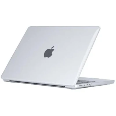 Image de MW Coque Compatible Macbook Pro 16&quot; (2021/23 M1 &amp; M2) Crystal Clear