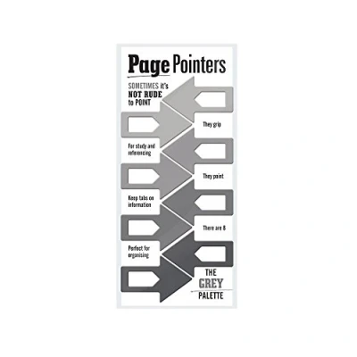 Image de IF Page Pointers Markers Grey, 32001