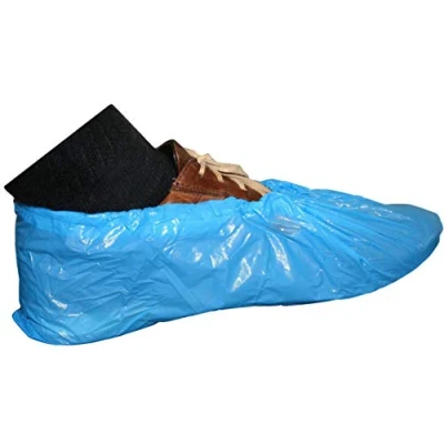 Image de Couvre chaussures jetables Blauw One Size