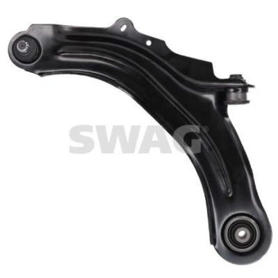Image de SWAG 60 92 4083 Bras de suspension avec roulement Essieu avant gauche, inférieur barre oscillant transversal Tôle d&#039;acier 18 RENAULT: MEGANE 2 Kombi