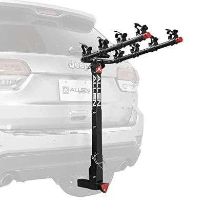 Image de Allen Sports Porte vélos pour Montage sur attelage verrouillable 4 Deluxe, modèle 542QR