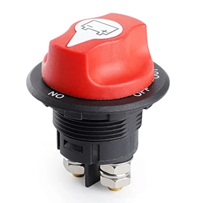 Image de Interrupteur de batterie principal 100 A On Off 32 V CC étanche Pour marine, moto, camion, bateau 3 positions