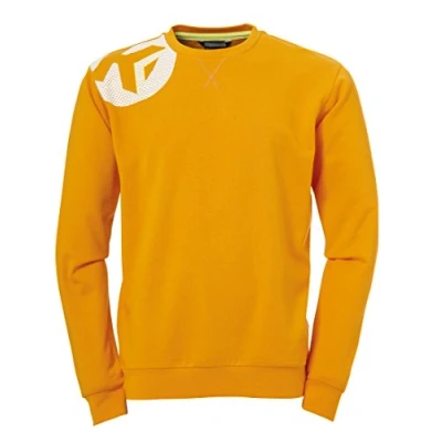 Image de Kempa CORE 2.0 TRAINING TOP Sweat Handball Élastiques manches et taille Logos orange frais S