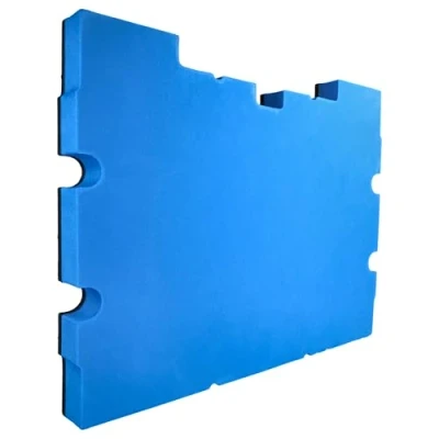 Image de vhbw Insert en mousse compatible avec Dewalt TSTAK III DWST1 70705, IV 70706 caisse à outils rigide, noir bleu, 30mm