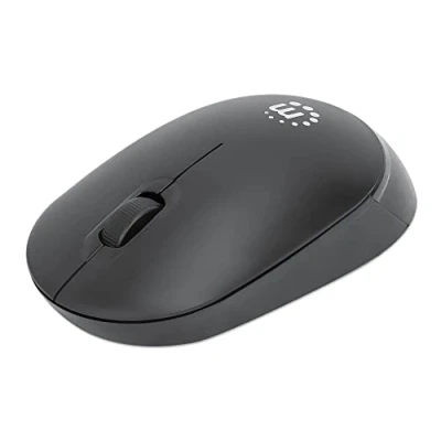 Image de Manhattan 190145 souris Bureau Ambidextre RF sans fil Optique 1000 DPI Neuf