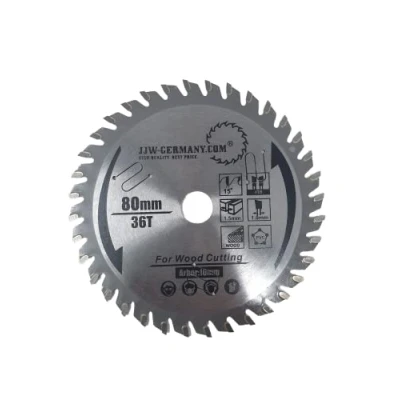 Image de HM New Generation Lame de scie 80 x 1,5 10 mm 36 dents pour Proxxon Low Noise