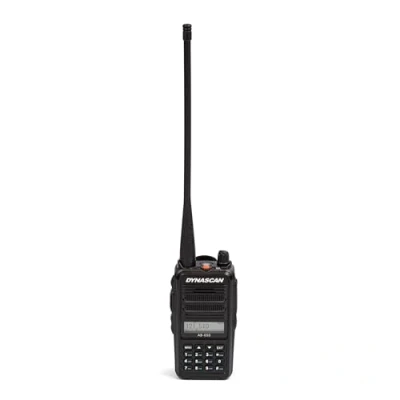 Image de Station de Radio Portable VHF Dynascan AB 650 pour l&#039;aviation, 6 W, SQ, 118 136,975 MHz, AM, 2600 mAh Li ION, FM