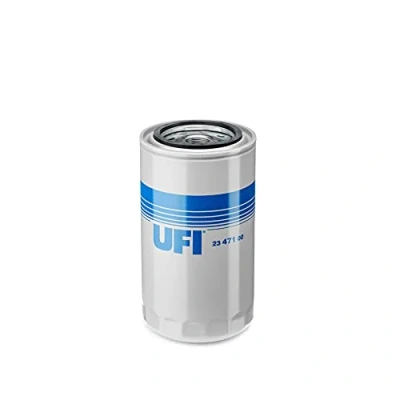 Image de UFI 23.471.00 Filtre à huile M 22 X 1,5 avec un clapet de non retour vissé IVECO: DAILY 3 Kasten/Kombi, 3, Bus, HYUNDAI: H 1 Van