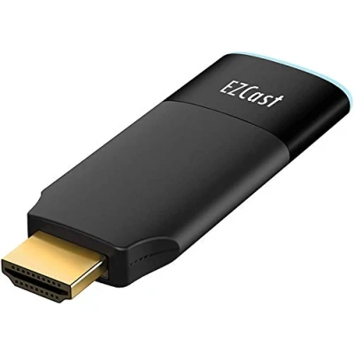 Image de EZCAST 2 récepteur d&#039;affichage sans Fil, Prend en Charge Le WiFi 2.4 / 5GHZ, Compatible avec Android, iOS, Windows, MacOS, DLNA, Miracast, Mise Miroir Airplay