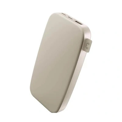 Image de Fresh &#039;n Rebel Powerbank 18000 mAh USB C in &amp; Out Charge rapide (charge 20 W) 6 caractéristiques de sécurité Batterie externe portable pour iPhone et Android (Silky Sand)