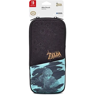 Image de Hori Slim Pouch Boîtier robuste Nintendo Noir, Multicolore Neuf