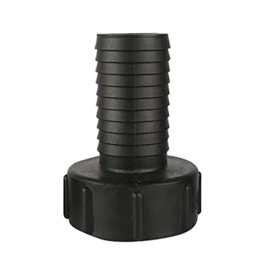 Image de FOGWOWO Adaptateur de Tuyau Réservoir IBC 60 mm Filetage grossier Import à 38 Pour d&#039;arrosage valve Raccord Outils