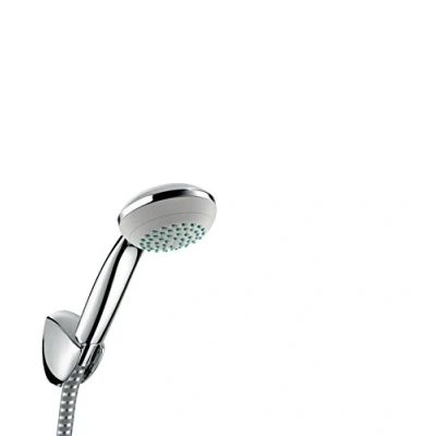Image de hansgrohe Crometta 85 Ensemble support mural et douchette Mono avec flexible de douche 160 cm, chromé, 27577000