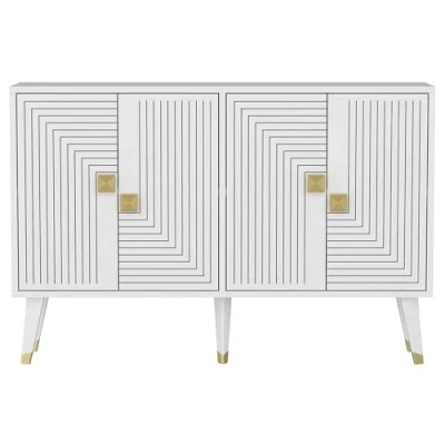 Image de asir group i̇hracat anoni̇m şi̇rketi̇ Buffet, Bois, L120 x P30 H80 cm
