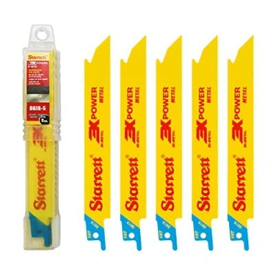 Image de Starrett 56B618 5 Scie sabre 150mm 18 r, Jaune