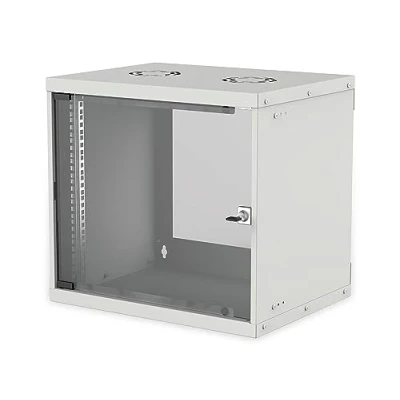 Image de Intellinet Basic Line 714167 Boîtier Mural 9 HE 487 x 540 400 mm Gris 48,26 cm (19&quot;)