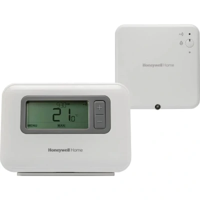 Image de Honeywell Home Y3C710RFEU T3R Thermostat programmable sans Fil 7 Jours, Blanc