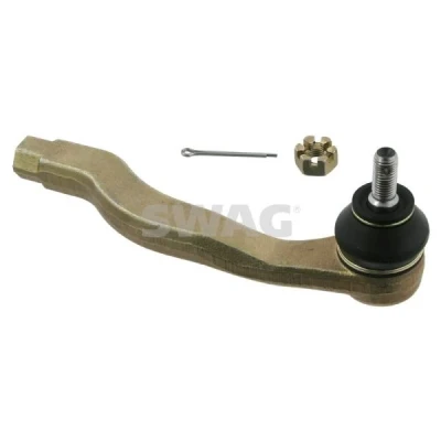 Image de SWAG 85 71 0005 Rotule de direction Essieu avant droit avec ecrou crénelé HONDA: Civic 6 Hatchback, CR V 1, 3/5 portes