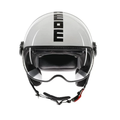 Image de MOMO DESIGN 21184A8006 006 M Casques jet blanc, noir ECE 22.06