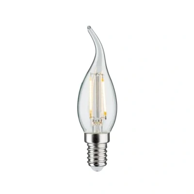Image de Paulmann 28686 Ampoule LED à filament Culot E14 Blanc chaud 2,8 W 2700 K