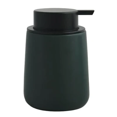 Image de Distributeur de savon en céramique MAONIE MSV Vert Foncé Mat