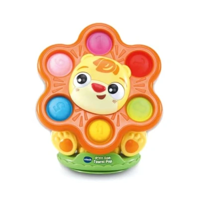 Image de VTech Baby Lion Jouet 1er âge, 80 620505, Multicolore