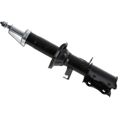 Image de SACHS 313 616 Amortisseur gauche Pression de gaz Système bitube Jambe suspension Goujon en haut KIA: Rio I Break