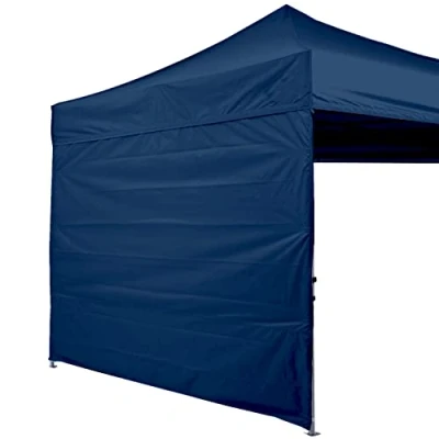 Image de ABCCANOPY paroi latérale d’auvent instantané de 3 x m 1 uniquement, bleu marine
