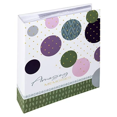 Image de Walther Design Album Photo Vert 200 photos 13 x 18 cm Fichier mémo Amazing Memories ME 487 A