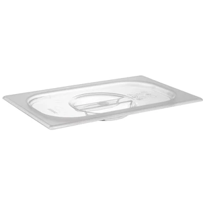 Image de APS Couvercle pour bac GN de 1/4 264 x 162 mm polycarbonate Passe au micro ondes et temperat ureig Nung à partir 40 c + 100 vaisselle
