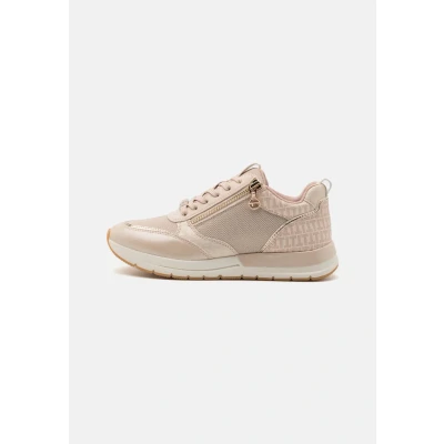 Image de Tamaris Basket Essentials Baskets basses, Femme, Taille: 40, Noir struct Textile
