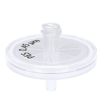 Image de GVS Filter Technology, Filtre Seringue, ABLUO, 25mm, Membrane PES, 0.45µm, Chambre PP, 10/pc