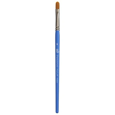 Image de Princeton Art &amp; Sélection Brosse synthétique Brush Filbert Taille 6