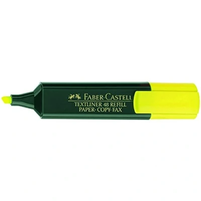 Image de Faber Castell 48 07 Text Liner,Jaune (10articles)