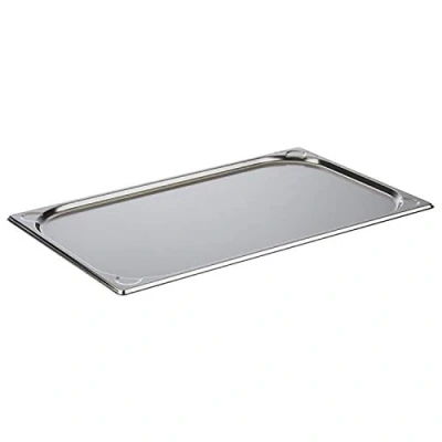 Image de APS 81095 récipient GN 1/1, gastronorme en acier inoxydable/dimensions 32,5 x 53 cm/profondeur 15 mm/volume 1,25 litres