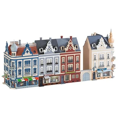Image de FALLER RANGEE Maisons Beethoven, F130701, Non renseigné, 27.5 x 8 55 cm
