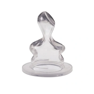 Image de nip Aspirateur standard anatomique, silicone, 0 6 mois, taille M, lait