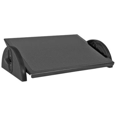 Image de Wedo 2755001 Repose pieds RELAX STEEL réglable DIN 4556 Noir