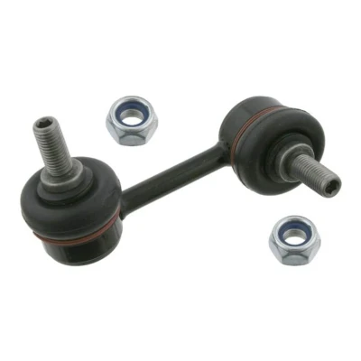 Image de febi BILSTEIN 27442 Biellette de barre stabilisatrice Essieu avant droit 79 M10 x 1,25 Plus avec écrou autobloquant Acier