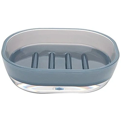 Image de Excelsa EX46944 Porte Savon Polystyrol Gris 22,5 x 15,5 6 cm